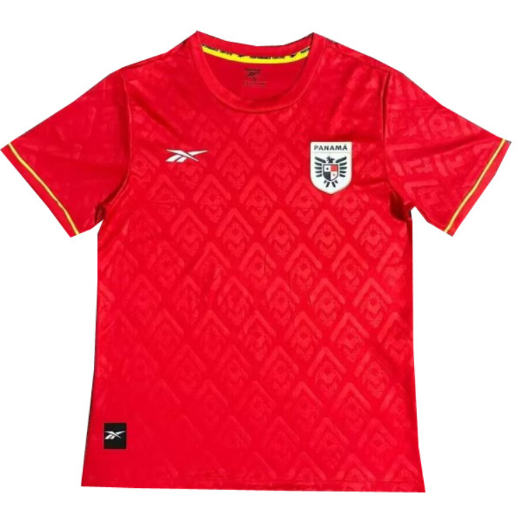 Panama Copa America Home Red Soccer Jersey 2024 Encavy