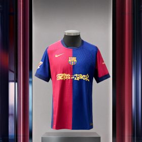 FC Barcelona x Travis Scott Cactus Jack 2025 Home Jersey