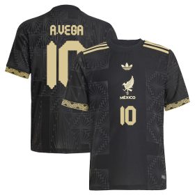 Alexis Vega #10 Mexico National Team 2025 Third Jersey