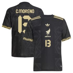 Carlos Moreno #13 Mexico National Team 2025 Third Jersey