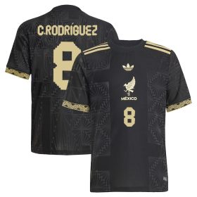 Carlos Rodríguez #8 Mexico National Team 2025 Third Jersey