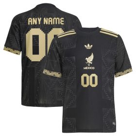 Custom #00 Mexico National Team 2025 Third Jersey