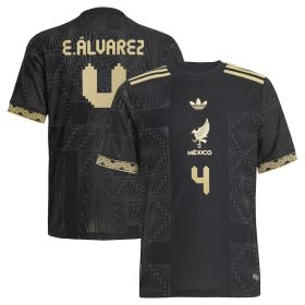 Edson Álvarez #4 Mexico National Team 2025 Third Jersey