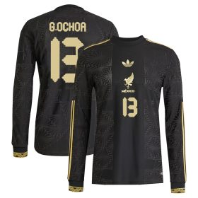 Guillermo Ochoa #13 Mexico National Team 2025 Third Long Sleeve Jersey