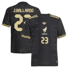 Jesús Gallardo #23 Mexico National Team 2025 Third Jersey
