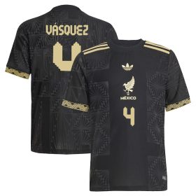 Johan Vásquez #5 Mexico National Team 2025 Third Jersey