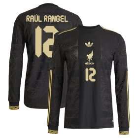 José Raúl Rangel #12 Mexico National Team 2025 Third Long Sleeve Jersey