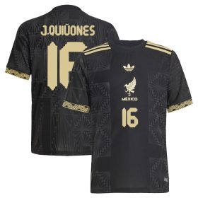 Julián Quiñones #16 Mexico National Team 2025 Third Jersey