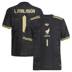 Luis Malagón #1 Mexico National Team 2025 Third Jersey