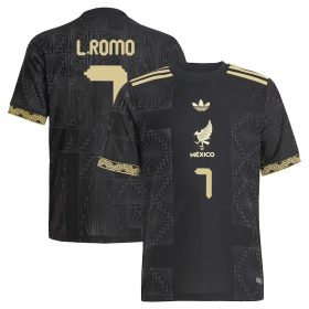 Luis Romo #7 Mexico National Team 2025 Third Jersey