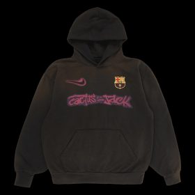 Barcelona x Travis Scott Special 3D Hoodie