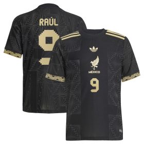Raúl Jiménez #9 Mexico National Team 2025 Third Jersey