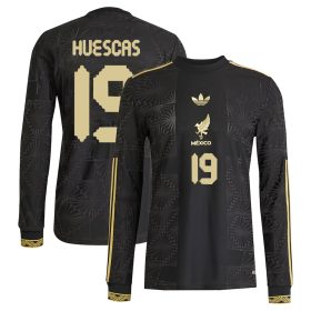 Rodrigo Huescas #19 Mexico National Team 2025 Third Long Sleeve Jersey