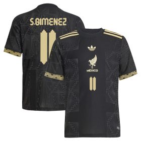 Santiago Gimenez #11 Mexico National Team 2025 Third Jersey