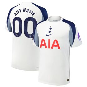 Custom #00 Tottenham Hotspur 2025/26 Home Player Jersey