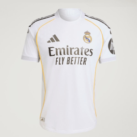 Real Madrid Mens Home Jersey 2025/26