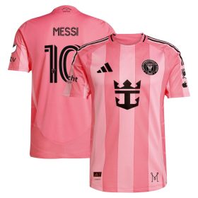 Lionel Messi Inter Miami CF 2025 Euforia Home Player Jersey – Light Pink