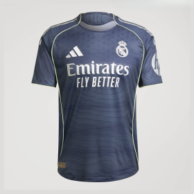Real Madrid 2025/26 Away Player Jersey