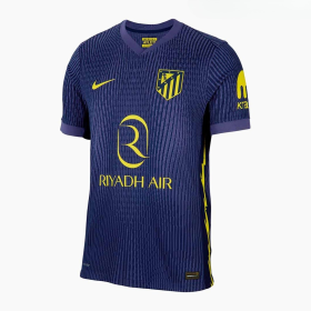 Atletico Madrid 2025/26 Away Player Jersey