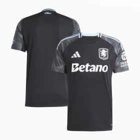 Aston Villa 2025/26 Away Player Jersey