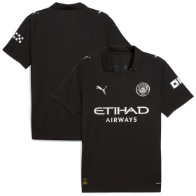 Manchester City 2025/26 Away Short Player Jersey