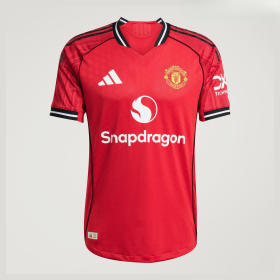 Manchester United 2025/26 Home Player Jersey