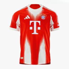 Bayern Munchen 2025/26 Home Player Jersey