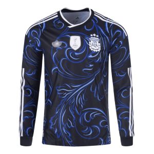 Argentina 2026 Away Long Sleeve Jersey