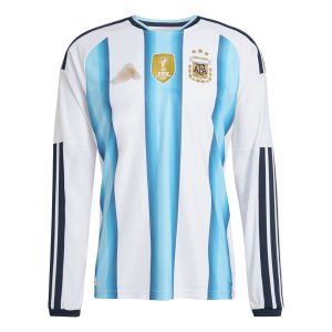 Argentina 2026 Home Long Sleeve Jersey