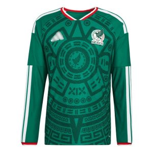 Mexico 2026 Home Long Sleeve Jersey