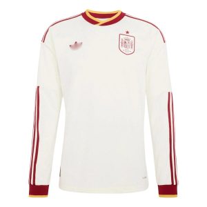 Spain 2026 Away Long Sleeve Jersey