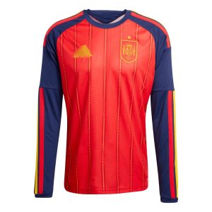 Spain 2026 Home Long Sleeve Jersey