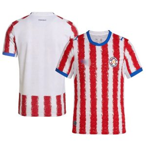 Paraguay 2026 Home Jersey