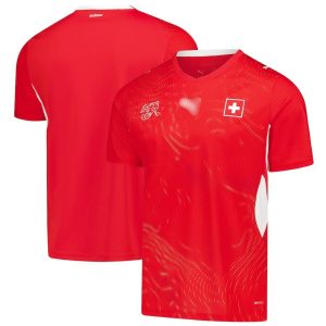 Switzerland 2026 Home Jersey