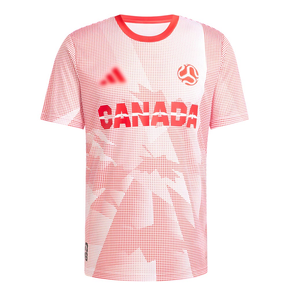 Canada 2026 Home Jersey