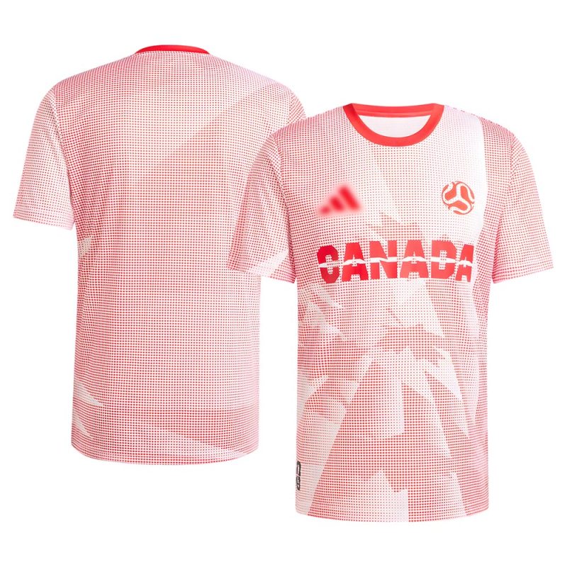 Canada 2026 Home Jersey