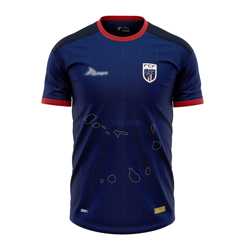 Cape Verde 2026 Home Jersey