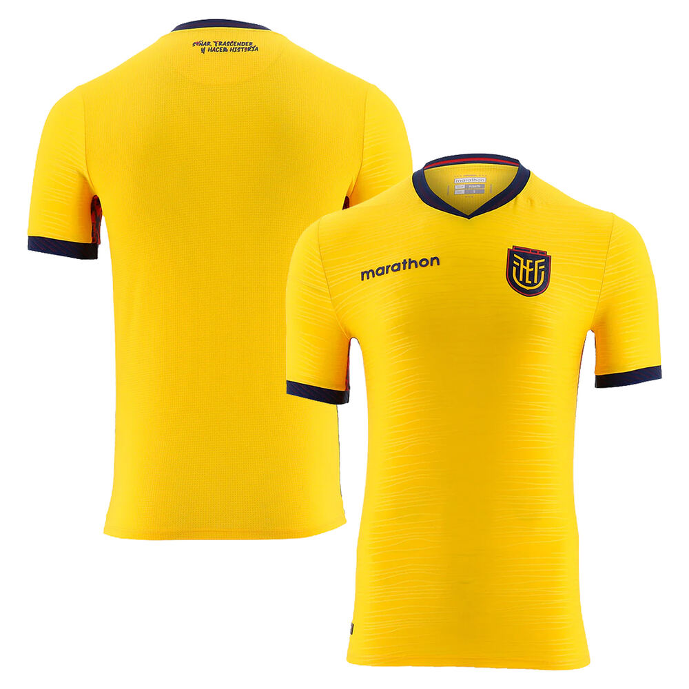 Ecuador 2026 Home Jersey