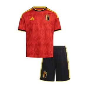 Belgium 2026 Kids Kit Home