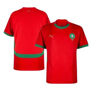 Morocco 2026 Home Jersey