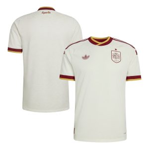 Spain 2026 Away Jersey